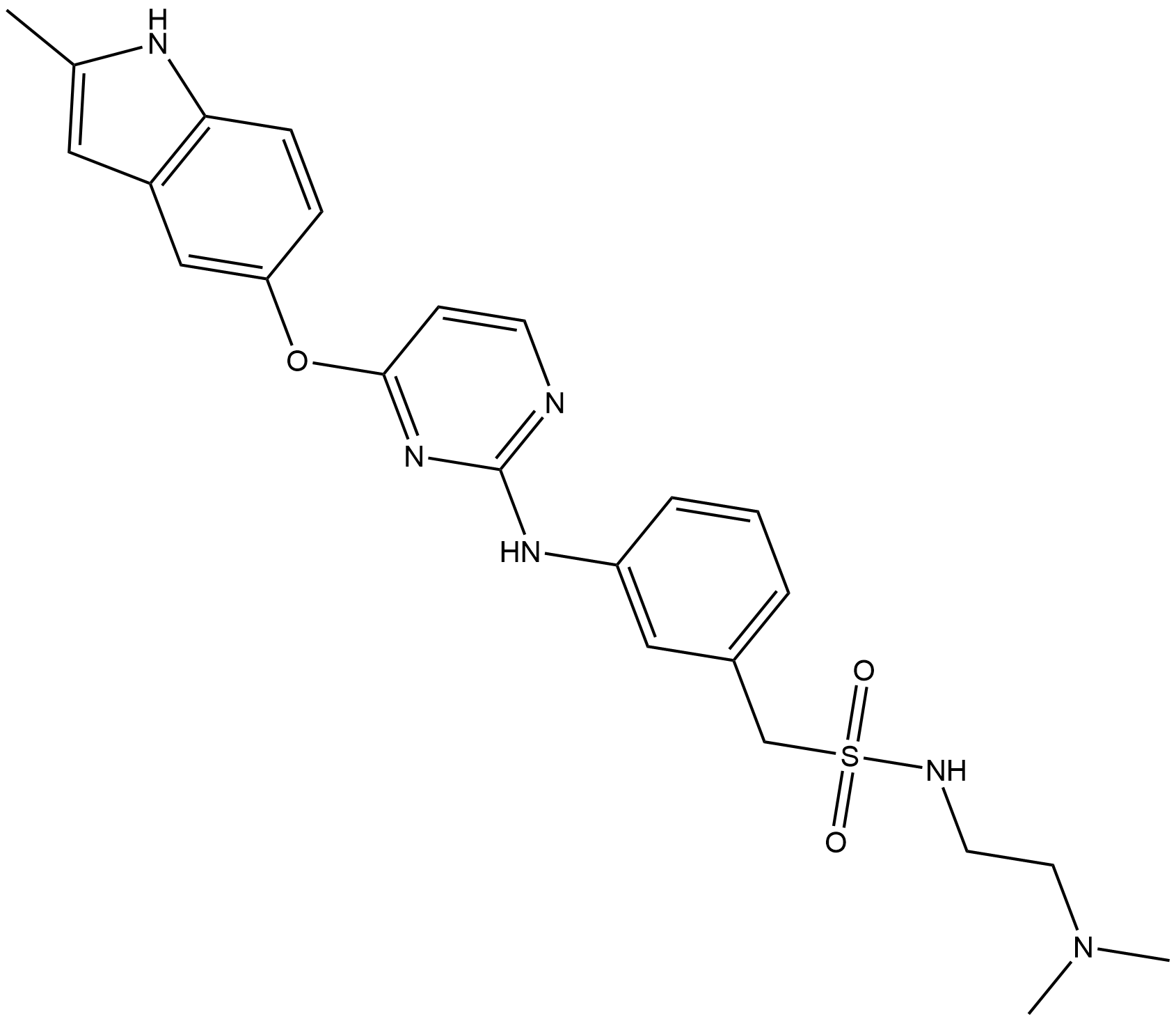 美国APExBIO中文官网 - Sulfatinib