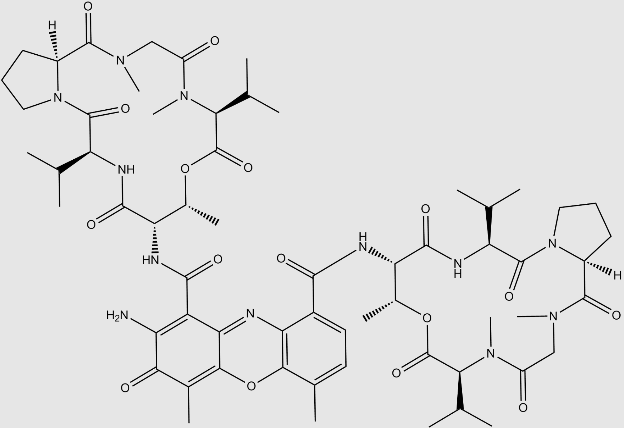 Actinomycin D, 50-76-0 - 美国APExBIO中文官网