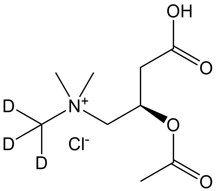 APExBIO- Acetyl carnitine-d3 HCl APExBIO- Acetyl carnitine-d3 HCl